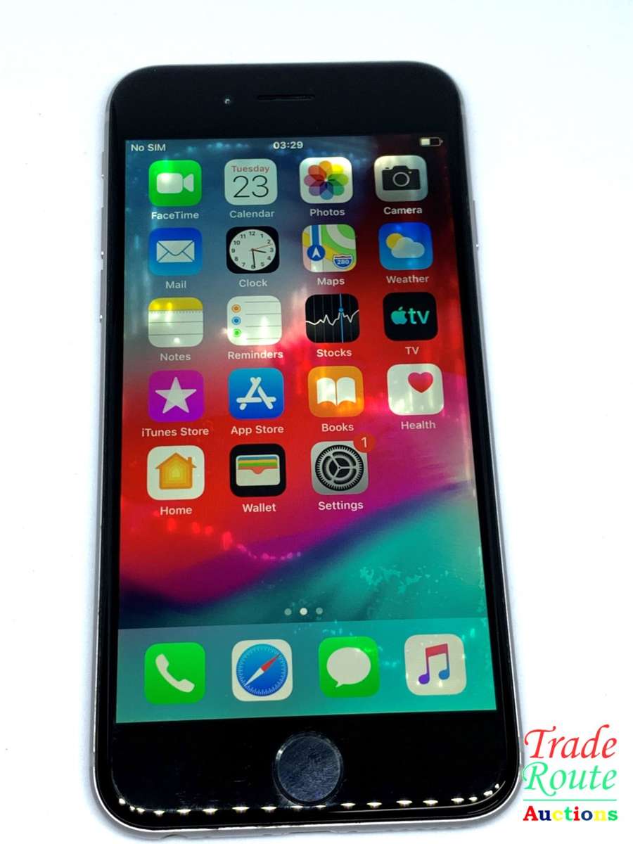 Apple iPhone 6 Space Grey (Pre Owned) SmartPhone (Screen Faded in some areas)