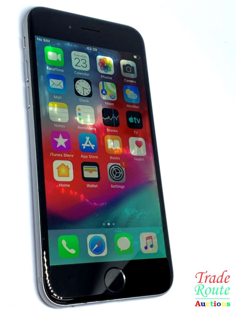 Apple iPhone 6 Space Grey (Pre Owned) SmartPhone (Screen Faded in some areas)