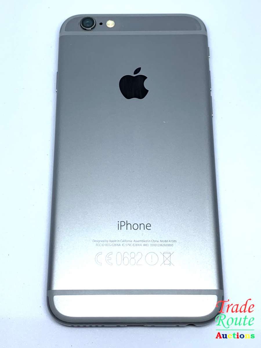 Apple iPhone 6 Space Grey (Pre Owned) SmartPhone (Screen Faded in some areas)