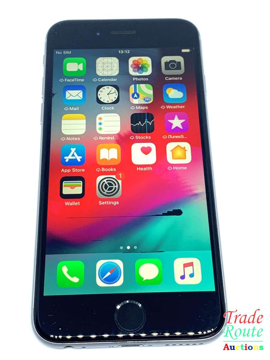 Apple iPhone 6 Space Grey (Pre Owned) SmartPhone (Marks on Screen)