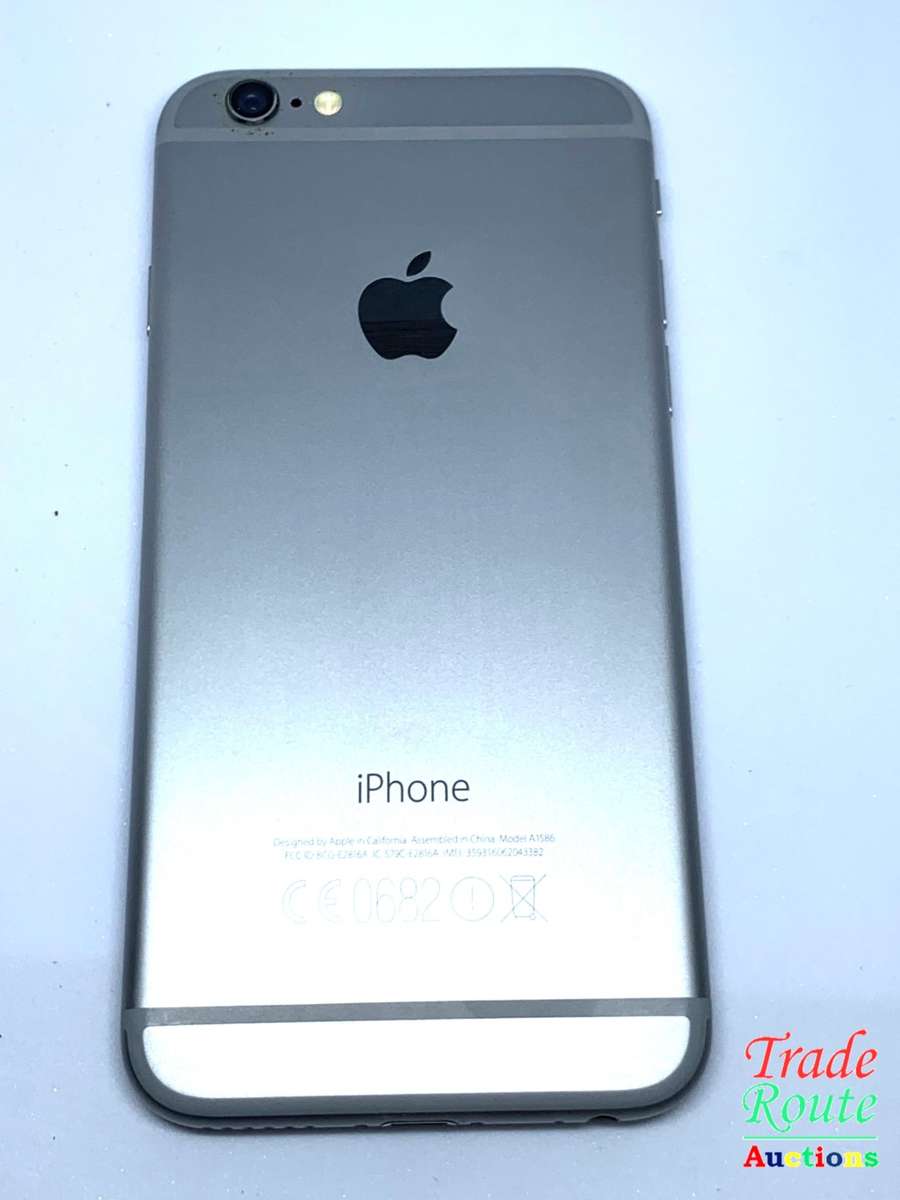 Apple iPhone 6 Space Grey (Pre Owned) SmartPhone (Cracks & marks on Screen)