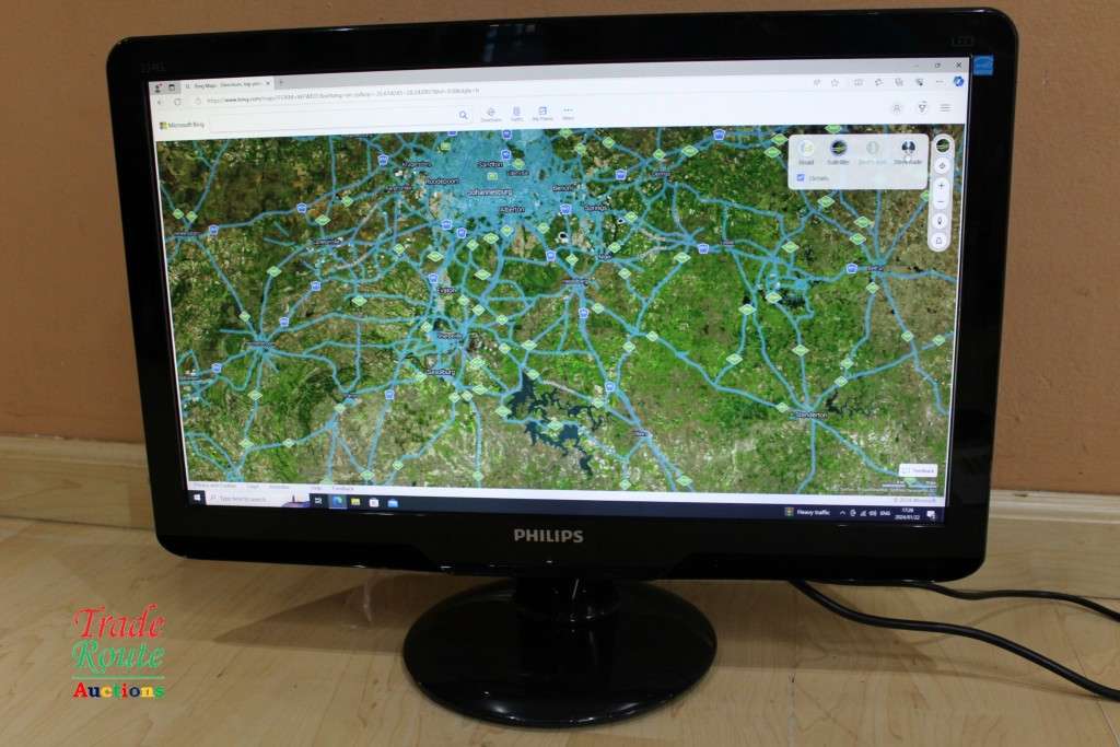 Philips 23inch Widescreen LED Monitor 1920 x 1080 - HDMI VGA DVI