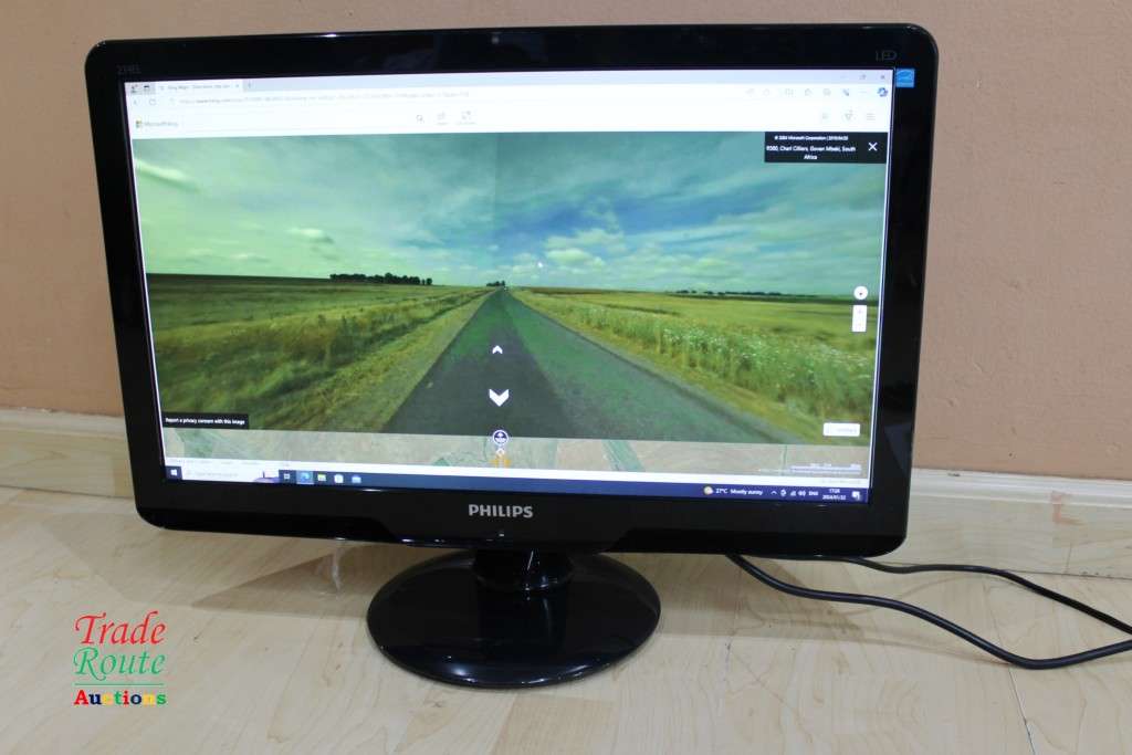 Philips 23inch Widescreen LED Monitor 1920 x 1080 - HDMI VGA DVI