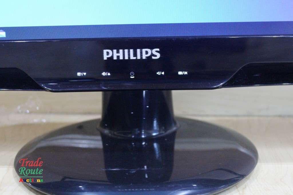 Philips 23inch Widescreen LED Monitor 1920 x 1080 - HDMI VGA DVI