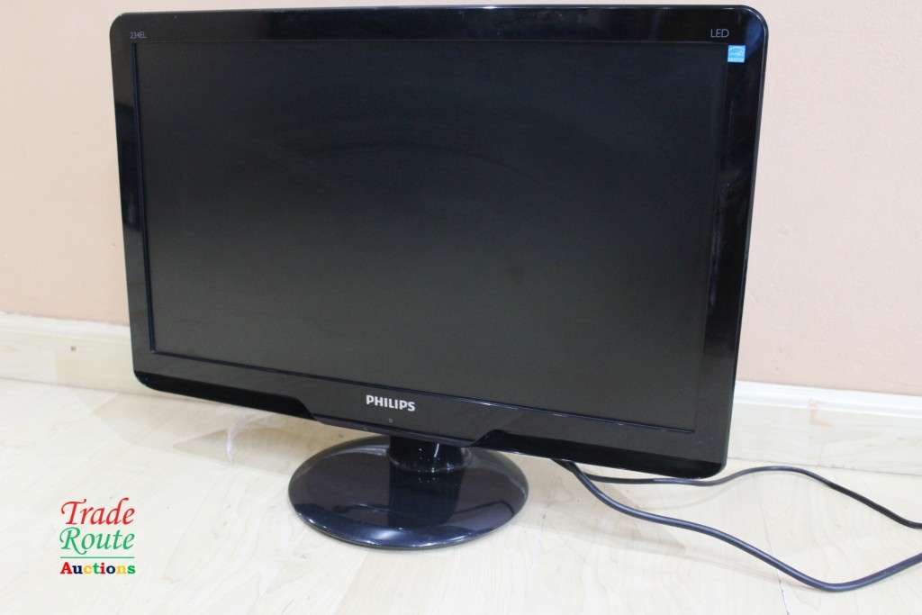 Philips 23inch Widescreen LED Monitor 1920 x 1080 - HDMI VGA DVI