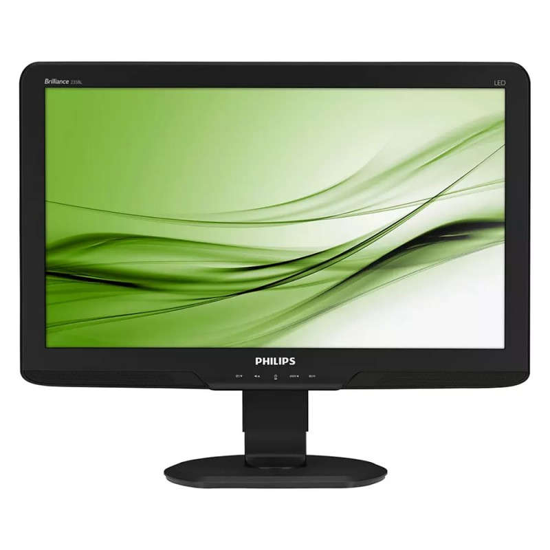 Philips 23inch Widescreen LED Monitor 1920 x 1080 - HDMI VGA DVI