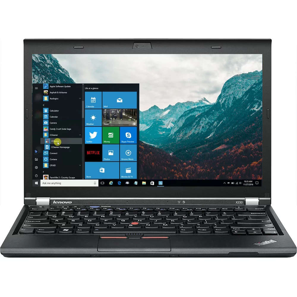 Lenovo Thinkpad X230 Laptop ~ Core i5 ~ 12.5 Inch screen