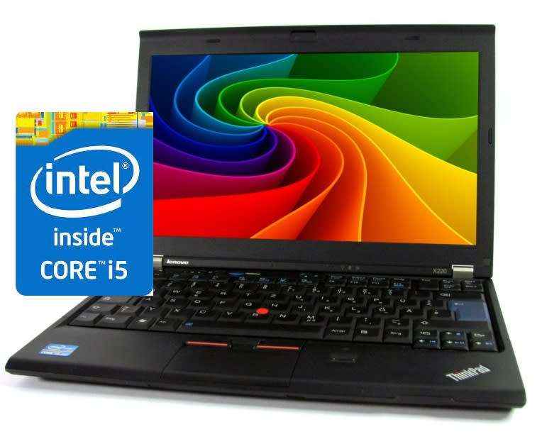LENOVO THINKPAD X220 CORE i5 2540M 2.6GHz, 4GB RAM, 320GB HDD LAPTOP NOTEBOOK