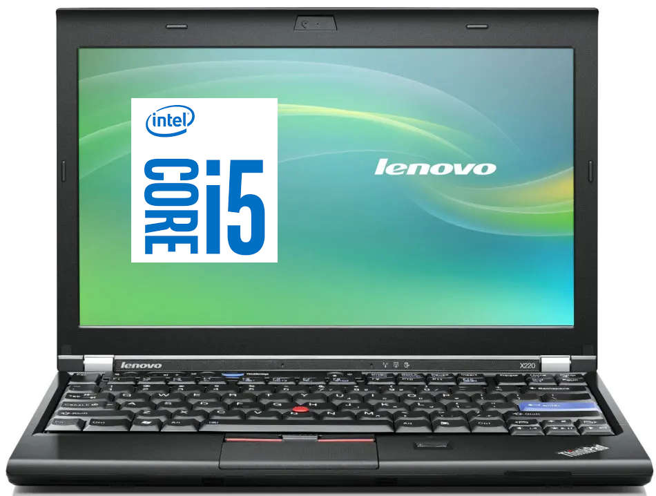 LENOVO THINKPAD X220 CORE i5 2540M 2.6GHz, 4GB RAM, 320GB HDD LAPTOP NOTEBOOK