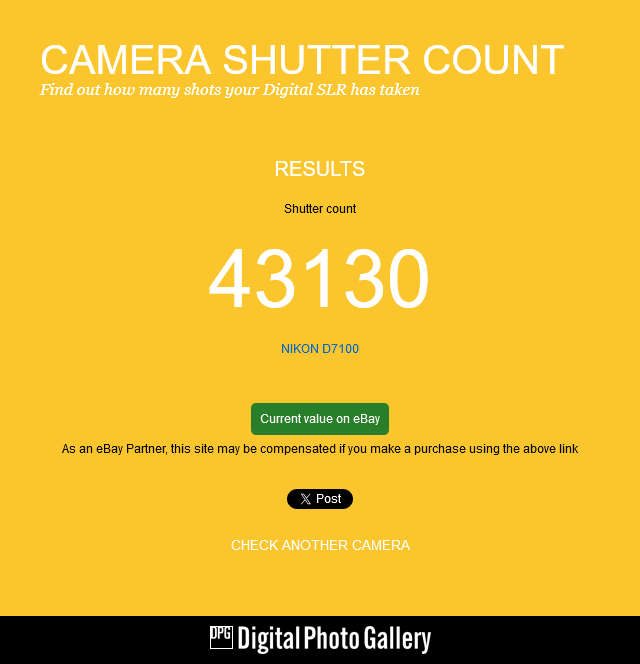 Nikon D7100 DSLR Camera (Body Only) 24.1 Megapixels - 51 Point AF Sensor