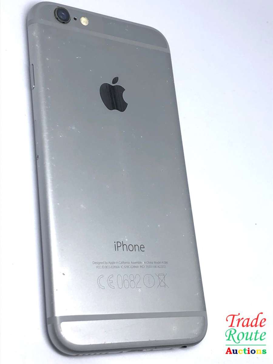 Apple iPhone 6 Space Grey (Pre Owned) SmartPhone - Battery health 100%