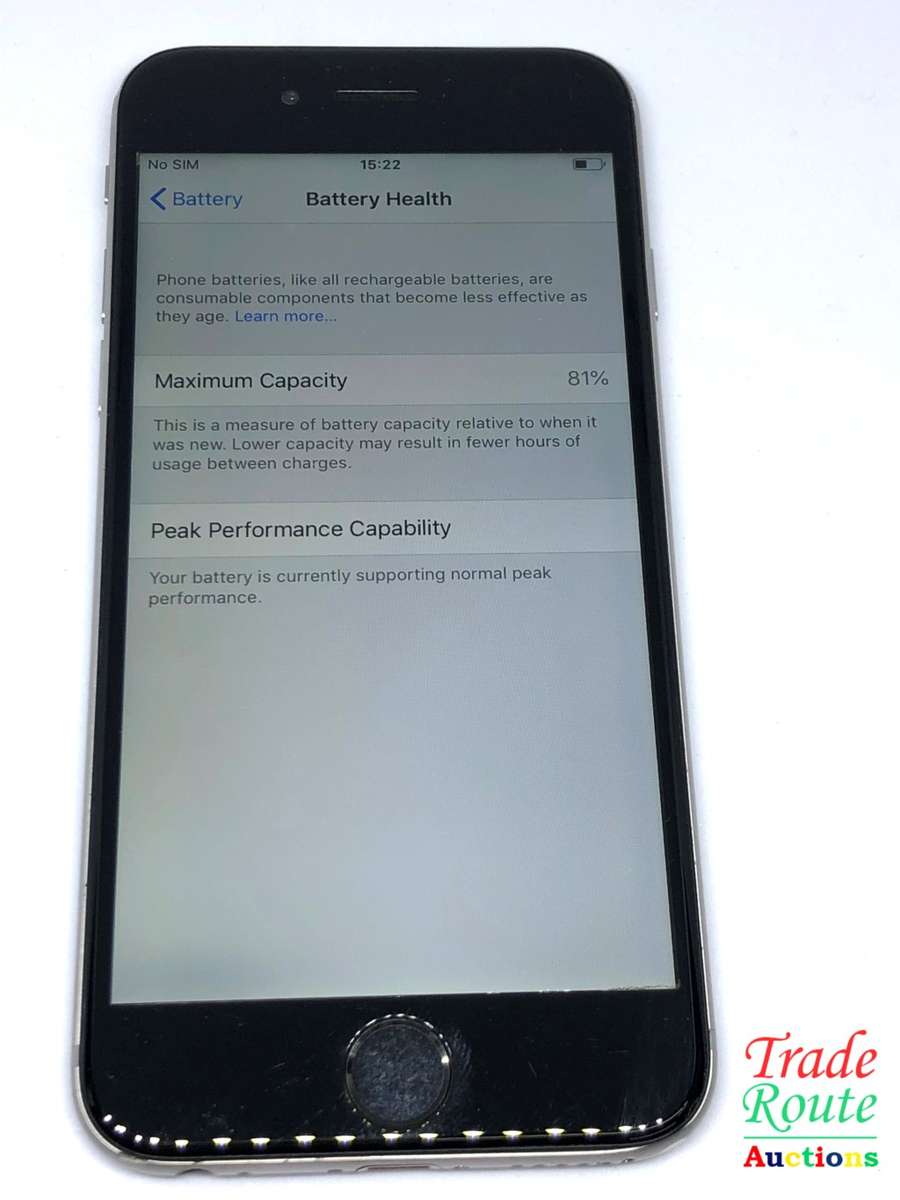 Apple iPhone 6 Space Grey (Pre Owned) SmartPhone