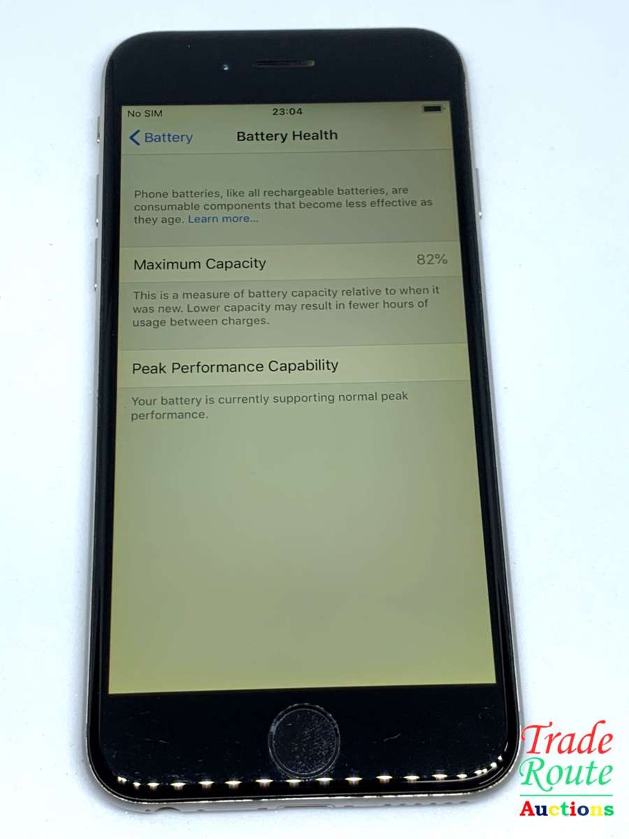 Apple iPhone 6 Space Grey (Pre Owned) SmartPhone (Unlocked to All networks)