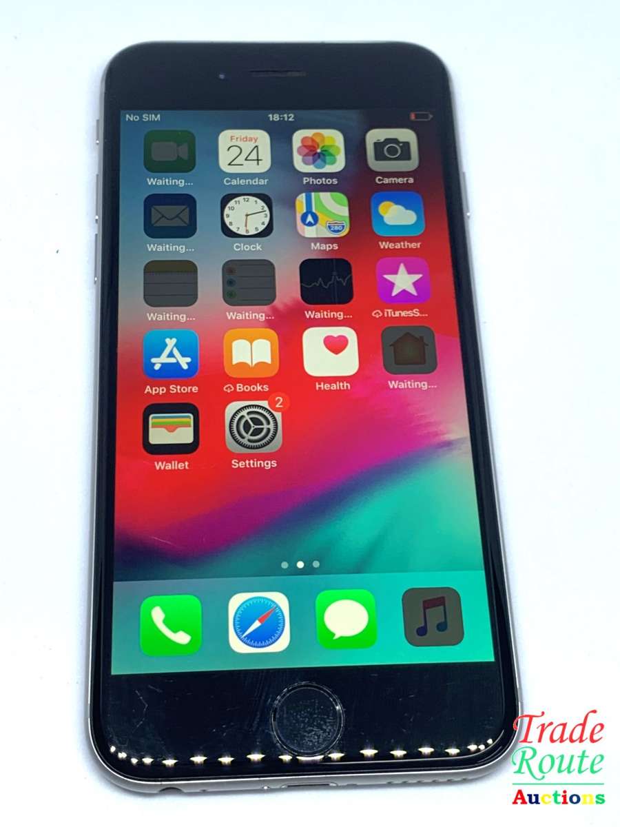 Apple iPhone 6 Space Grey (Pre Owned) SmartPhone (Unlocked to All networks)