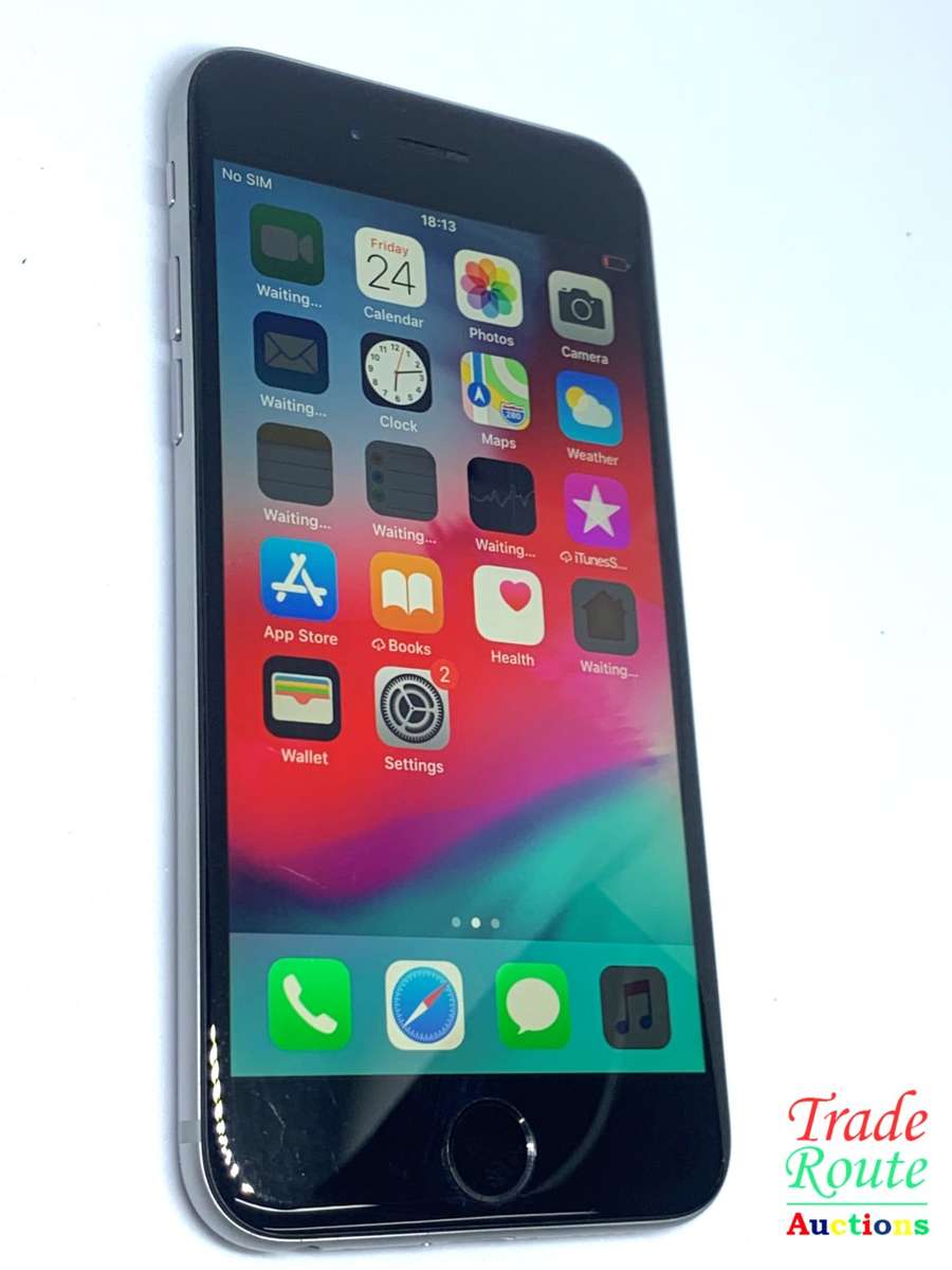 Apple iPhone 6 Space Grey (Pre Owned) SmartPhone (Unlocked to All networks)