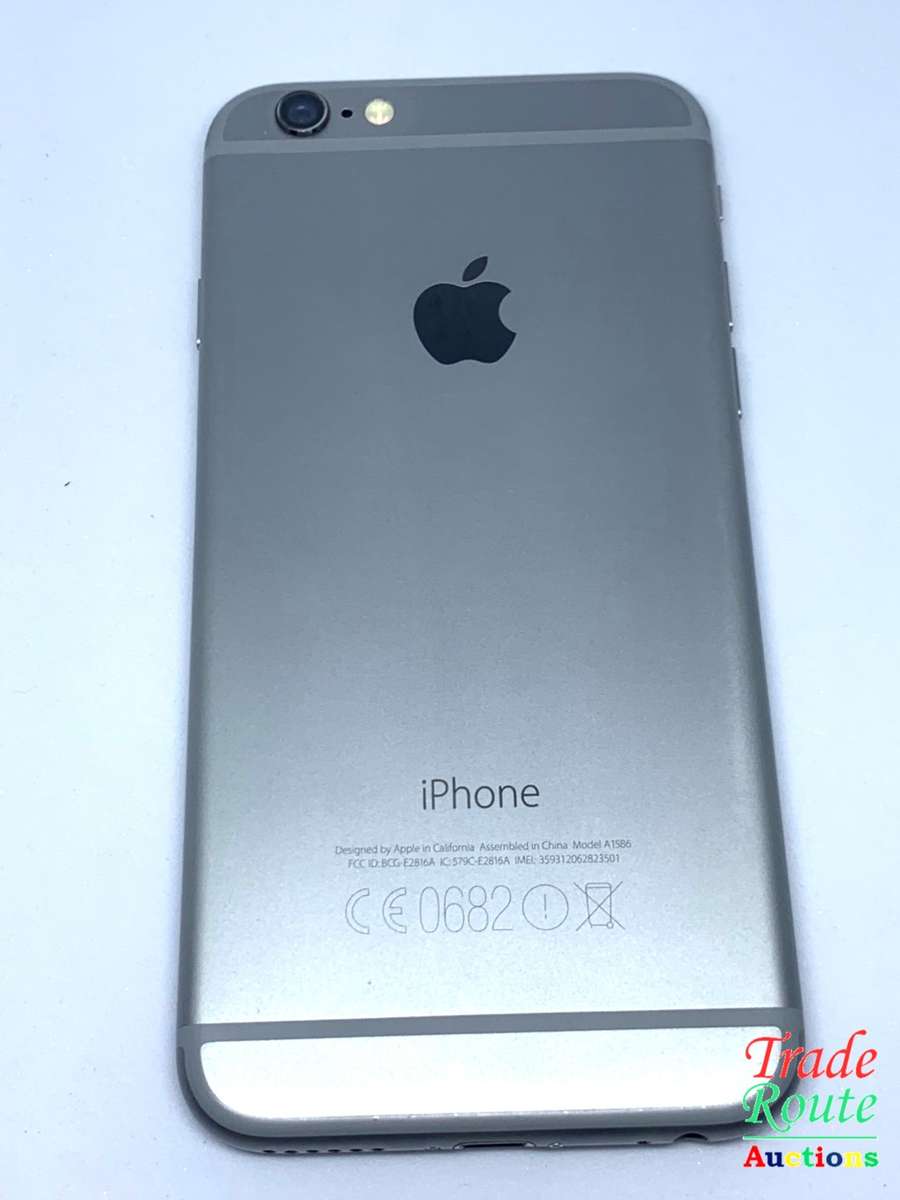 Apple iPhone 6 Space Grey (Pre Owned) SmartPhone (Unlocked to All networks)