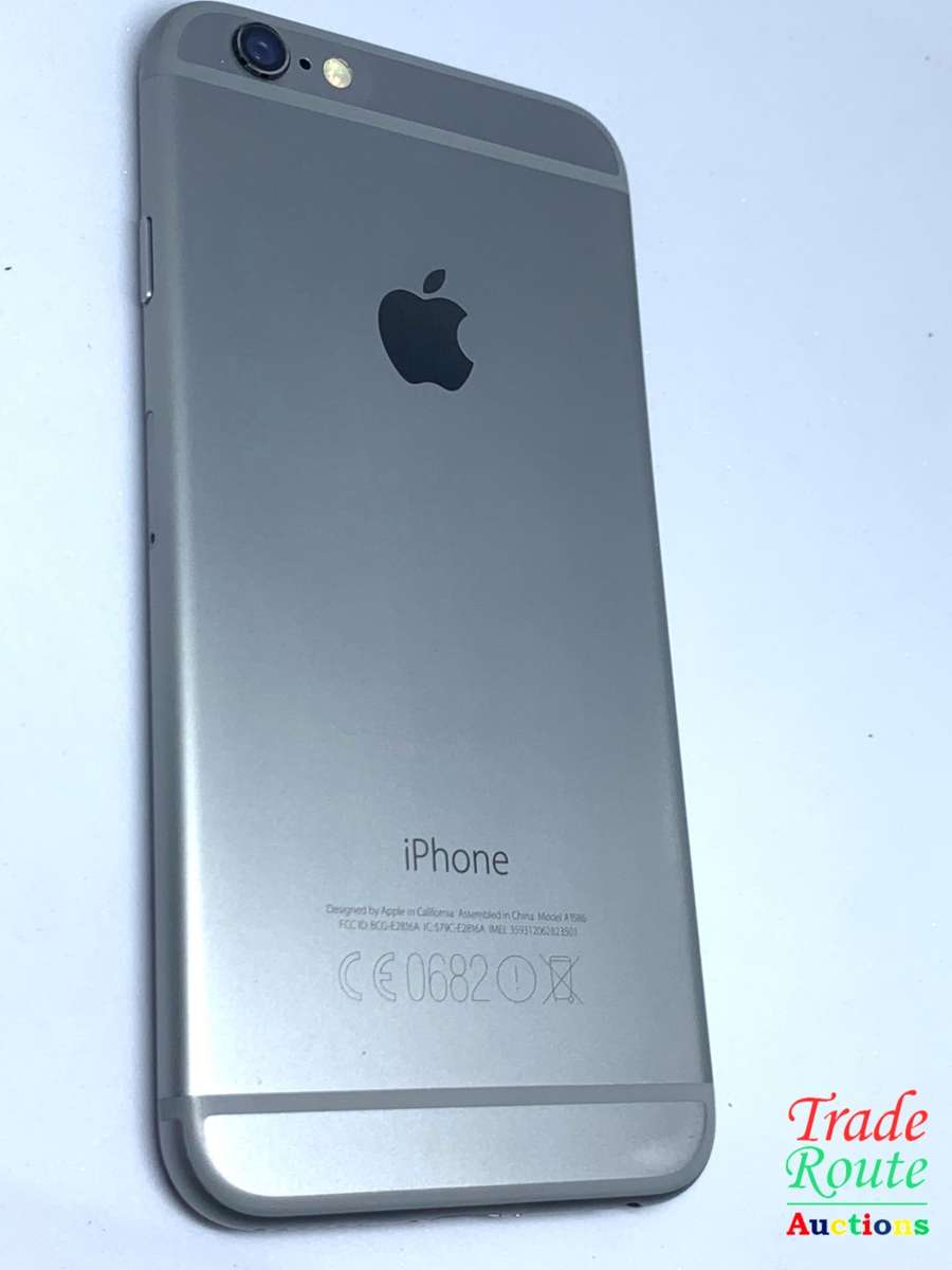 Apple iPhone 6 Space Grey (Pre Owned) SmartPhone (Unlocked to All networks)