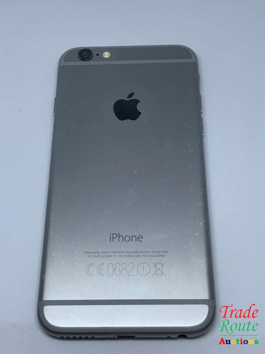 Apple iPhone 6 Space Grey (Pre Owned) SmartPhone (Marks on Screen)