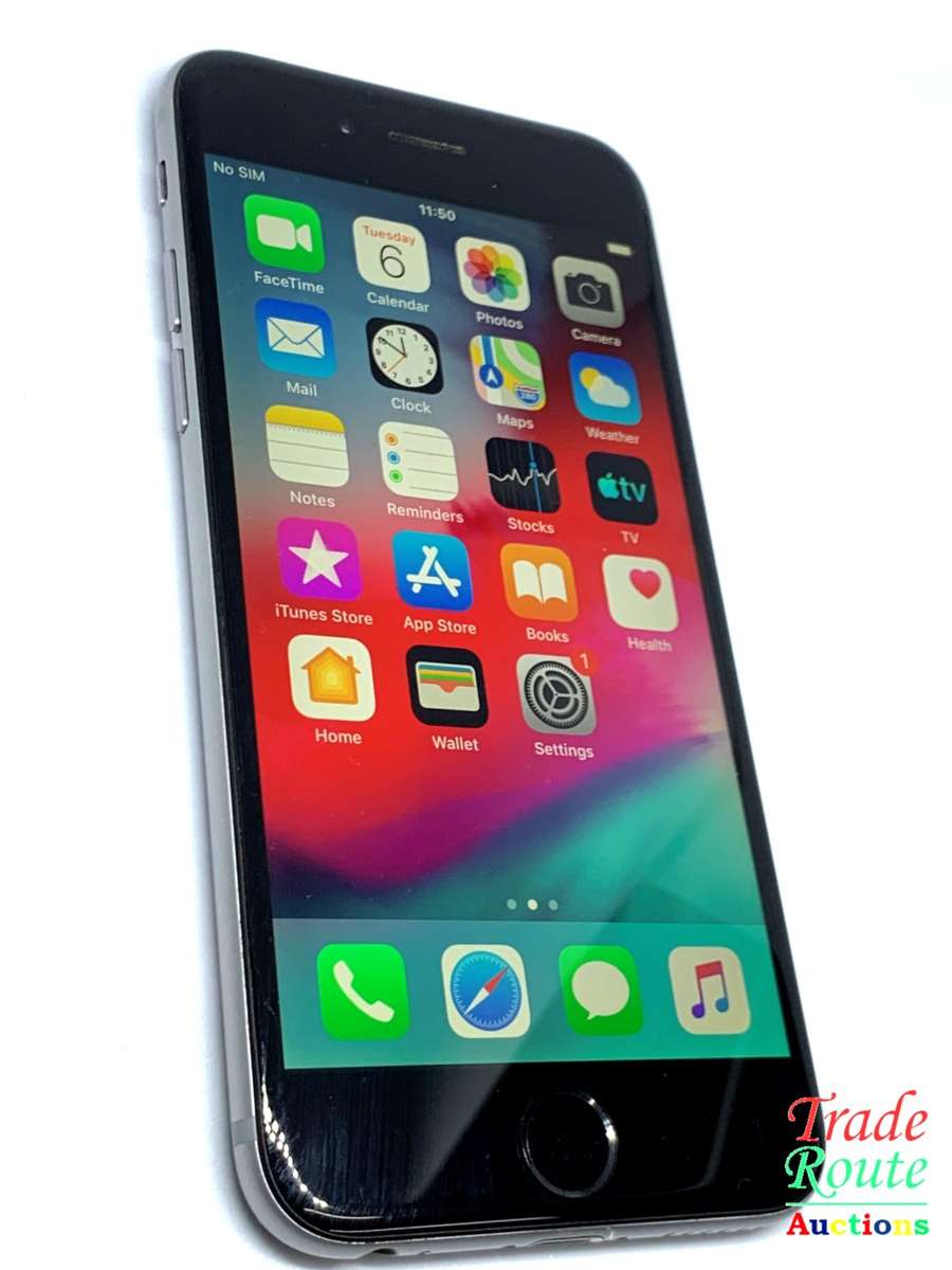 Apple iPhone 6 Space Grey (Pre Owned) SmartPhone 100% Battery health
