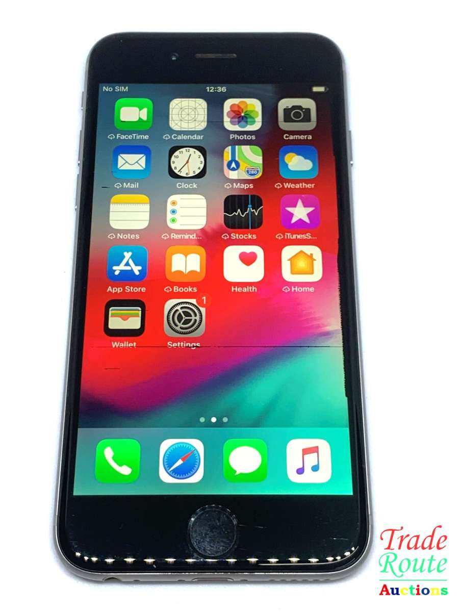 Apple iPhone 6 Space Grey (Pre Owned) SmartPhone (Marks & Lines on Screen)