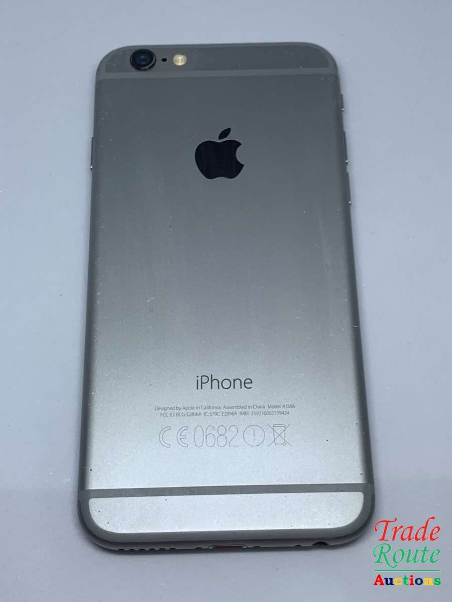 Apple iPhone 6 Space Grey (Pre Owned) SmartPhone (Marks & Lines on Screen)