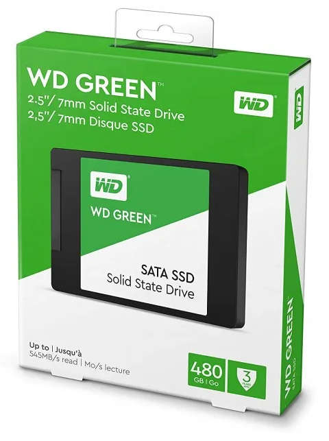 WD GREEN 480GB SSD - Solid State Drive - SATA III 2.5 inch  ** BRAND NEW ** SuperFast