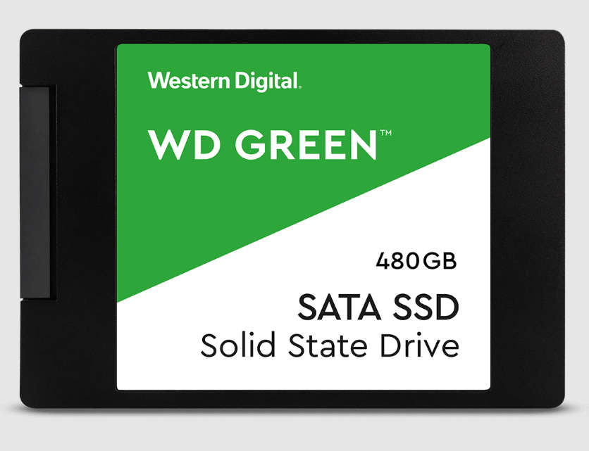 WD GREEN 480GB SSD - Solid State Drive - SATA III 2.5 inch  ** BRAND NEW ** SuperFast