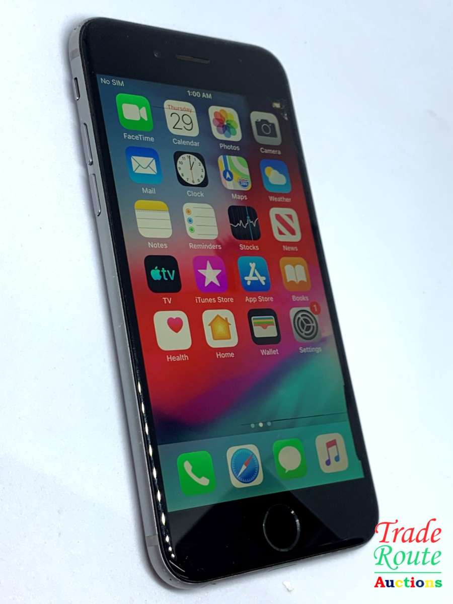 Apple iPhone 6 Space Grey (Pre Owned) SmartPhone (Cracks & marks on Screen)