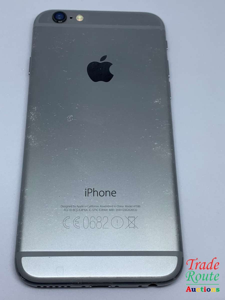 Apple iPhone 6 Space Grey (Pre Owned) SmartPhone (Cracks & marks on Screen)