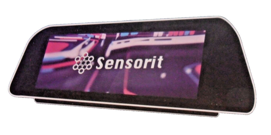 SENSORIT Smart Rear-View Mirror - DashCam - In Car WiFi - Bluetooth - GPS