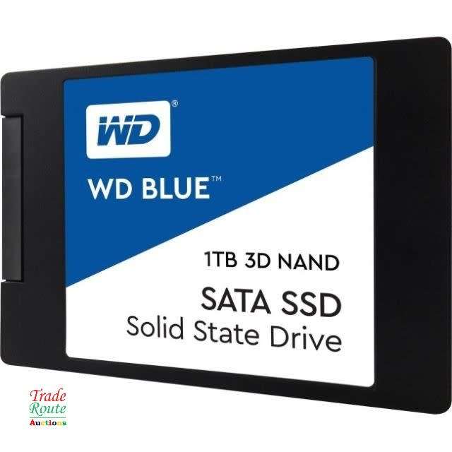 WD Blue 1TB SSD - Solid State Drive