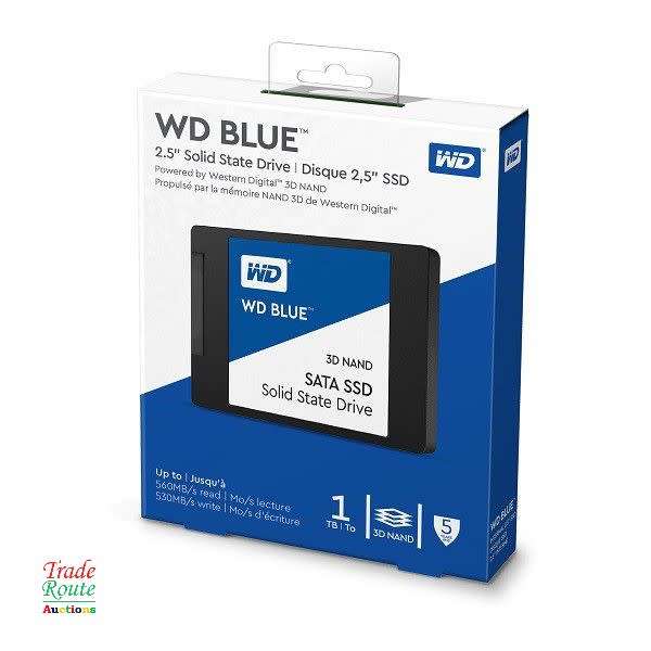 WD Blue 1TB SSD - Solid State Drive