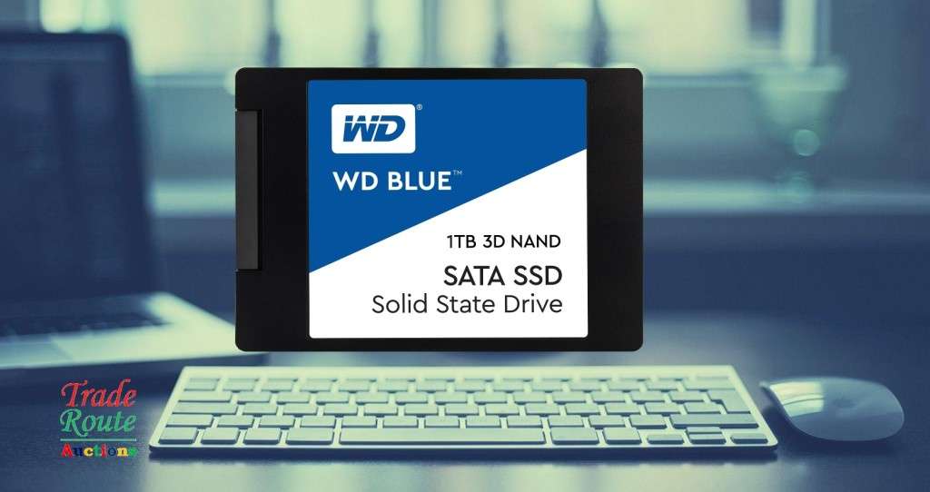 WD Blue 1TB SSD - Solid State Drive