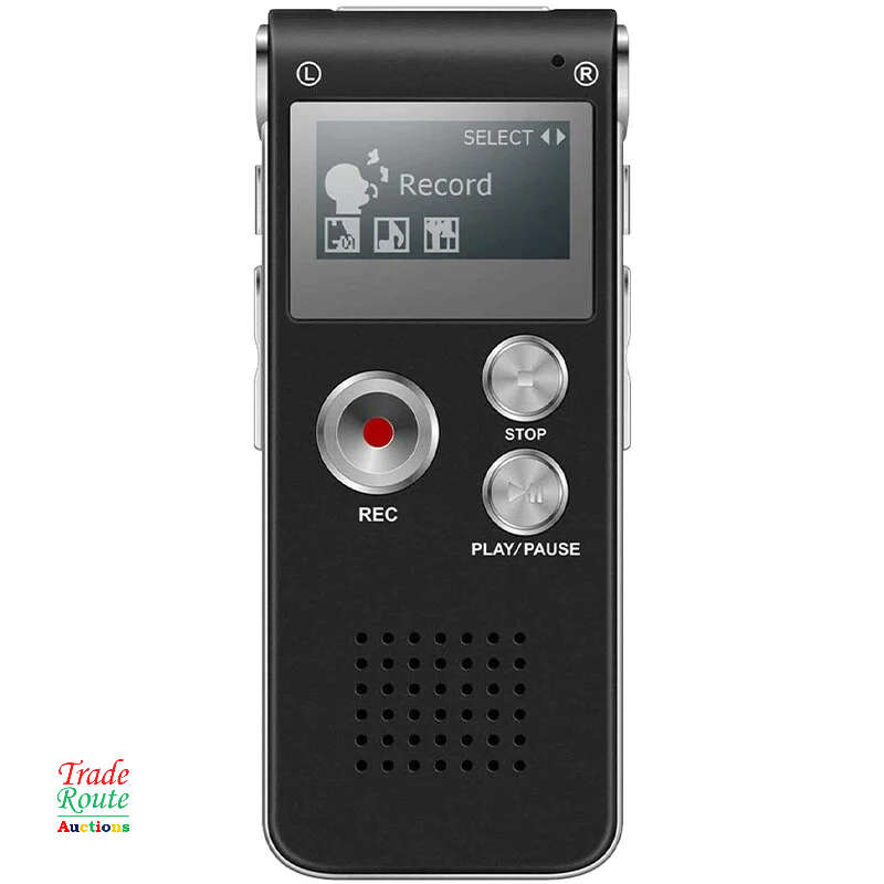 Digital Voice Recorder with LCD Screen 16GB Professional Recorder High Sound Quality