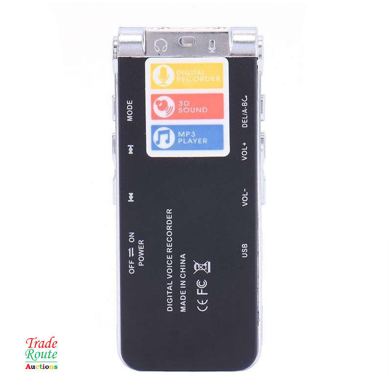 Digital Voice Recorder with LCD Screen 16GB Professional Recorder High Sound Quality