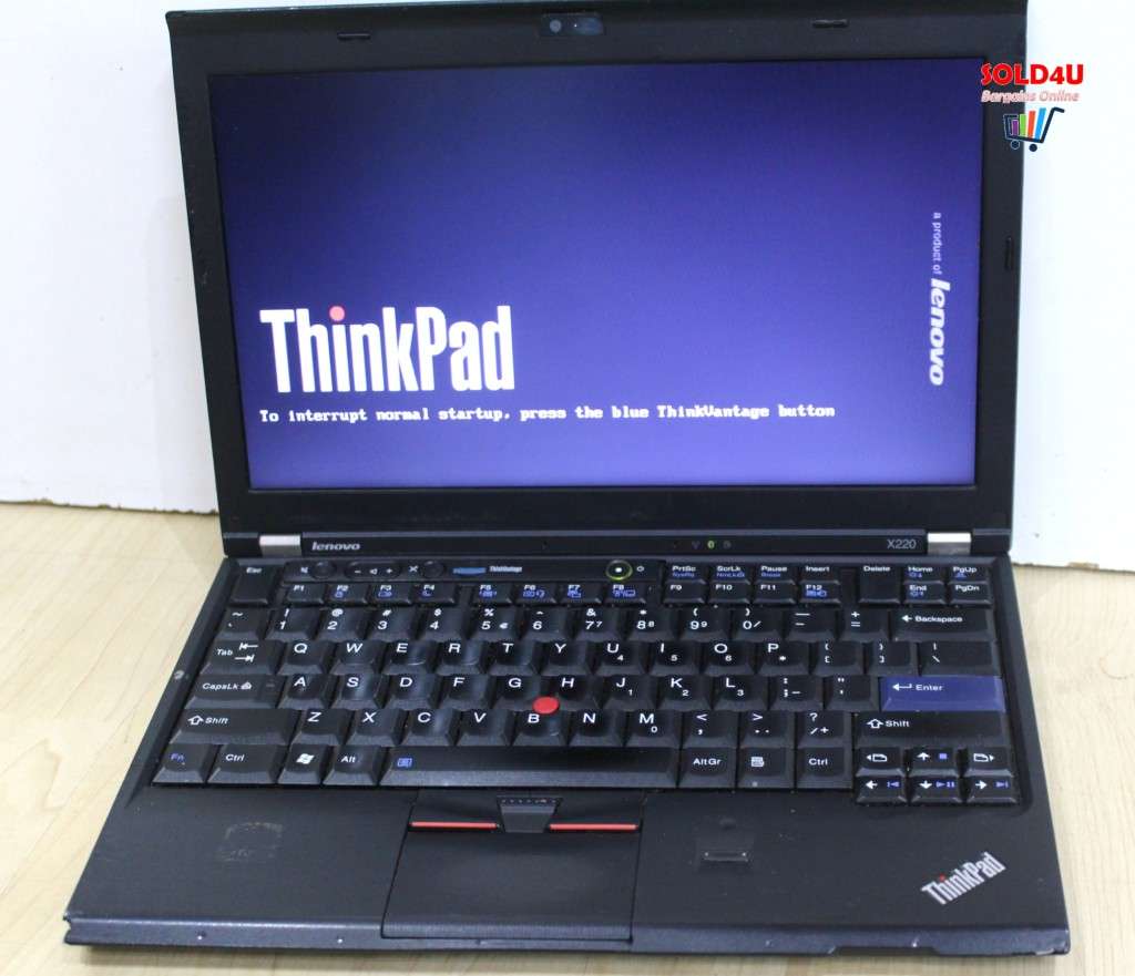 LENOVO THINKPAD X220 CORE i5 2540M 2.6GHz, 4GB RAM, 320GB HDD LAPTOP NOTEBOOK