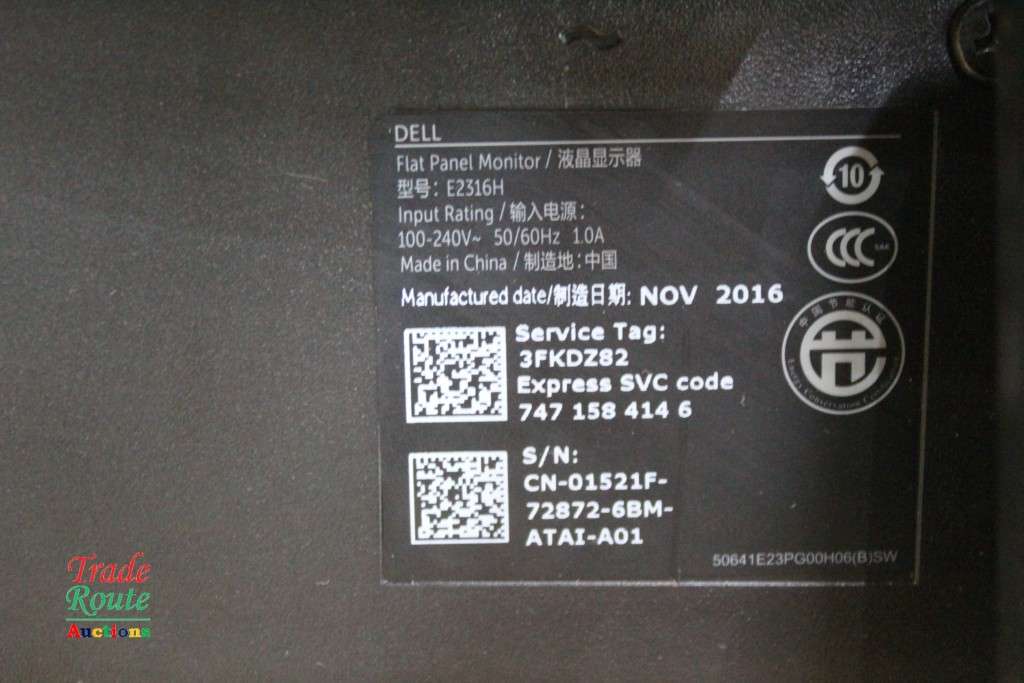 Dell 23-INCH Full HD 1080p Widescreen Monitor  - FHD (1920×1080) Widescreen Monitor E2316H