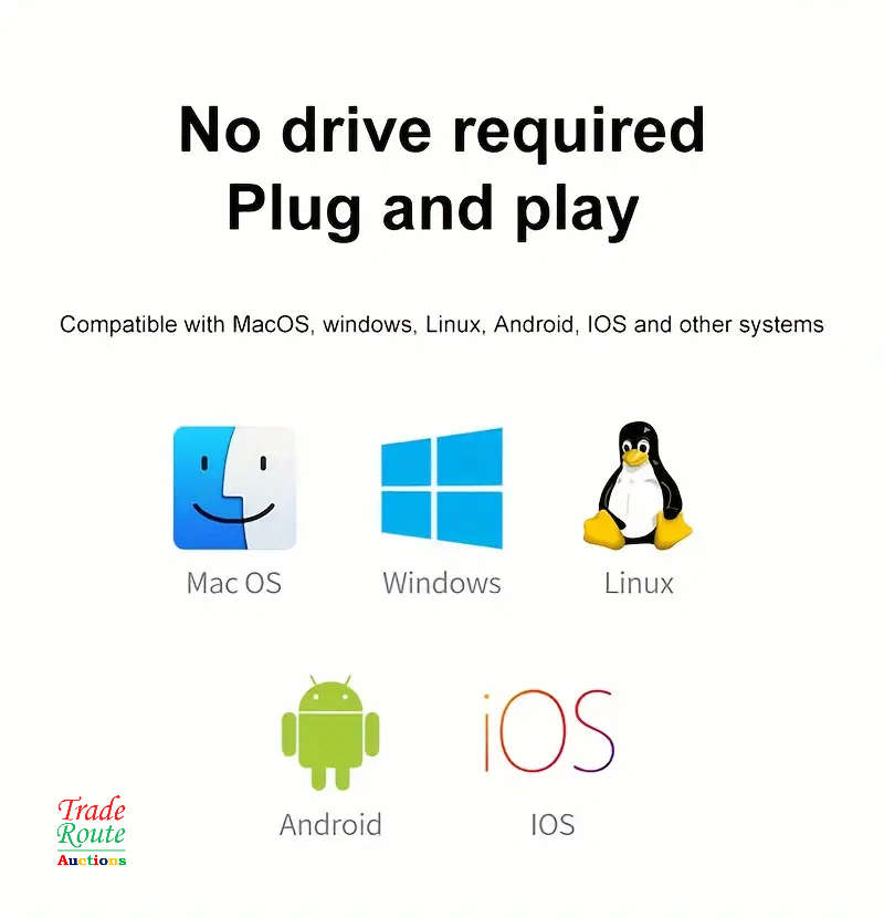 7 in 1 USB-C Adapter Hub Docking Station 7 Port USB HUB Type C Docking Station