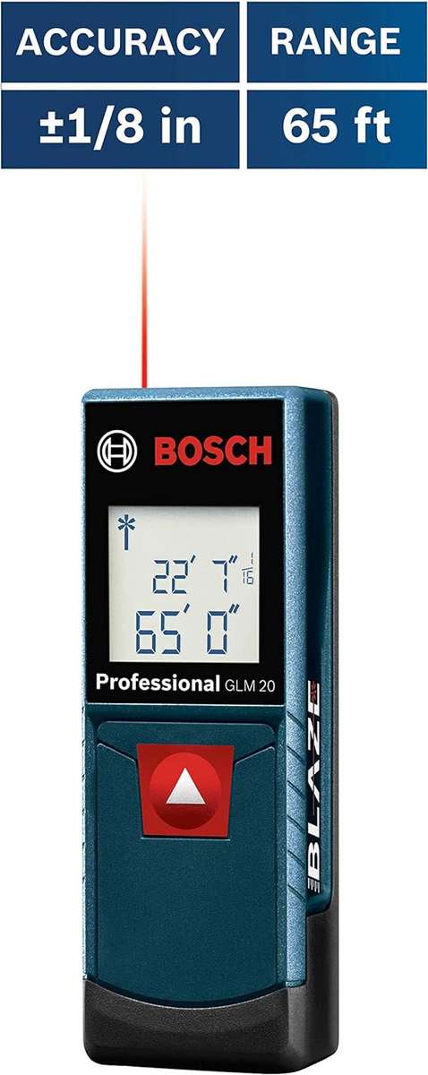 Bosch GLM20 Digital Laser Measure [BRAND NEW]