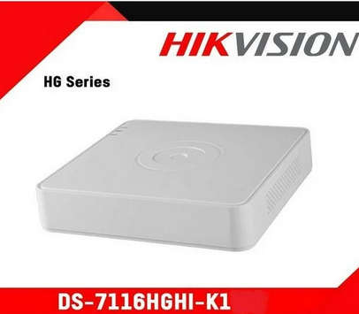 Hikvision 16 Channel DVR Digital Video Recorder Turbo DVR 7100 Series DS-7116HGHI-F1