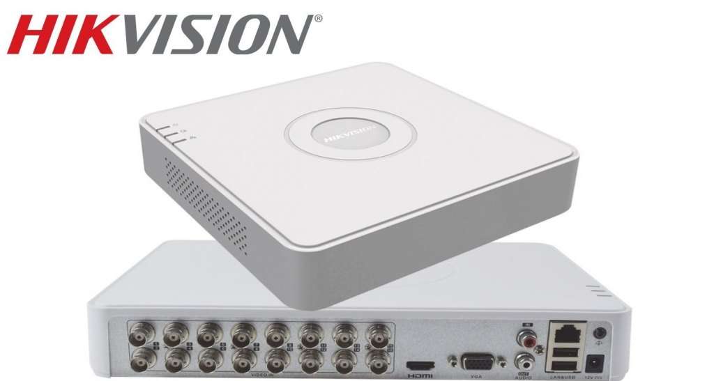 Hikvision 16 Channel DVR Digital Video Recorder Turbo DVR 7100 Series DS-7116HGHI-F1