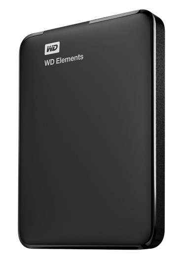 2TB External HDD - Western Digital WD Elements 2TB Portable External Hard Drive - Brand New