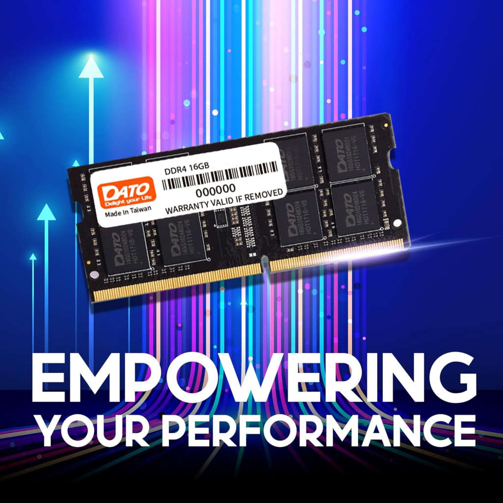 DATO DDR4 16GB PC2400 - 16 GB DDR4 RAM FOR Laptops & Compatible Mini PCs AIO