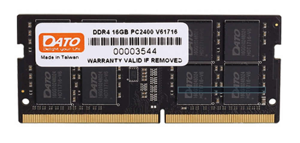 DATO DDR4 16GB PC2400 - 16 GB DDR4 RAM FOR Laptops & Compatible Mini PCs AIO