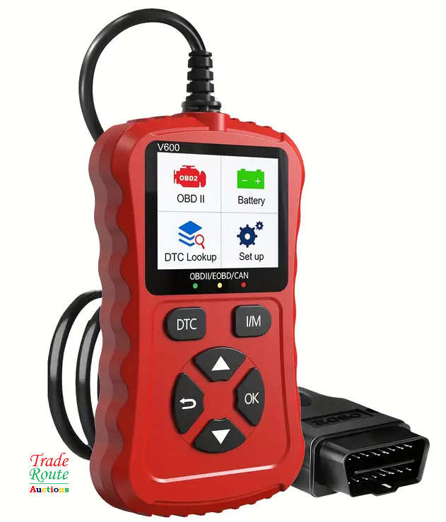 2024 OBD2 Scanner OBDII Automobile Car Fault Detector Code Scanner Diagnostic Several Car Models