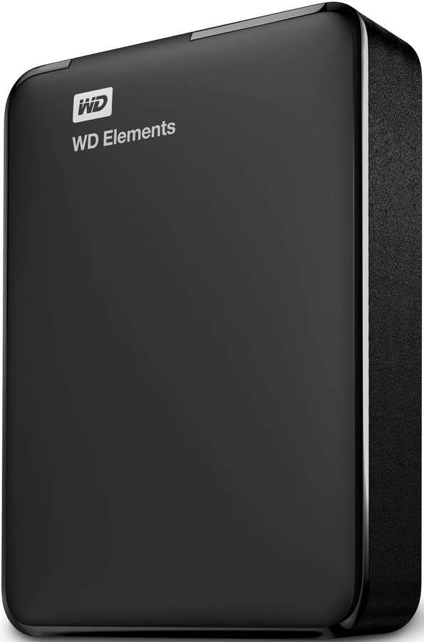 WD 2TB Elements USB 3.0 External Hard Drive