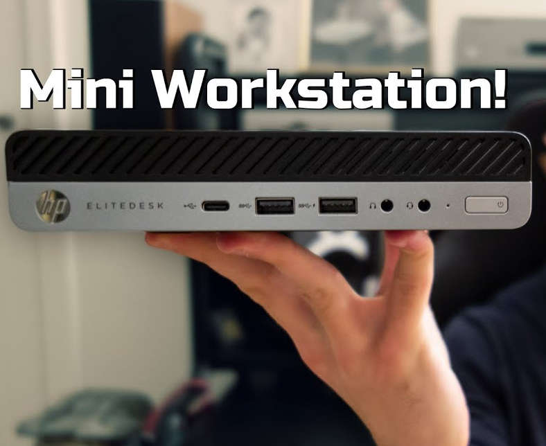 HP EliteDesk 800 G3 Desktop Mini Computer | Core i5 7500T 7th Gen Barebone PC [no HDD & no RAM]