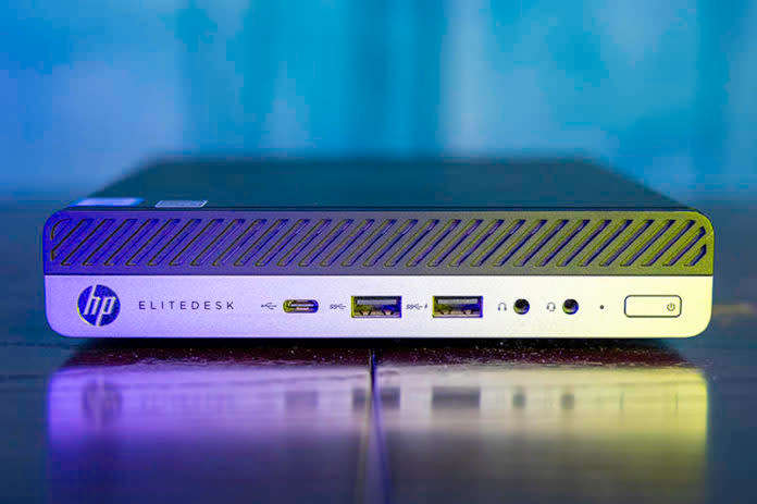 HP EliteDesk 800 G3 Desktop Mini Computer | Core i5 7500T 7th Gen Barebone PC [no HDD & no RAM]