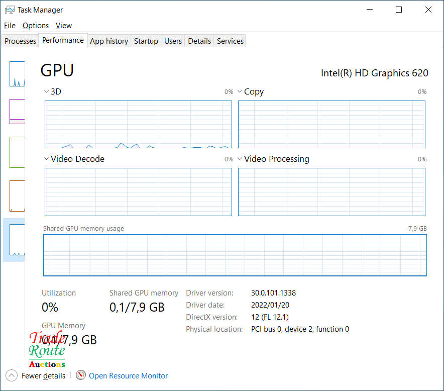 DELL LATITUDE 5580 Laptop | CORE i5 7300U 7th Gen 2.6GHz | 16GB RAM | 240GB SSD | 15.6` NOTEBOOK