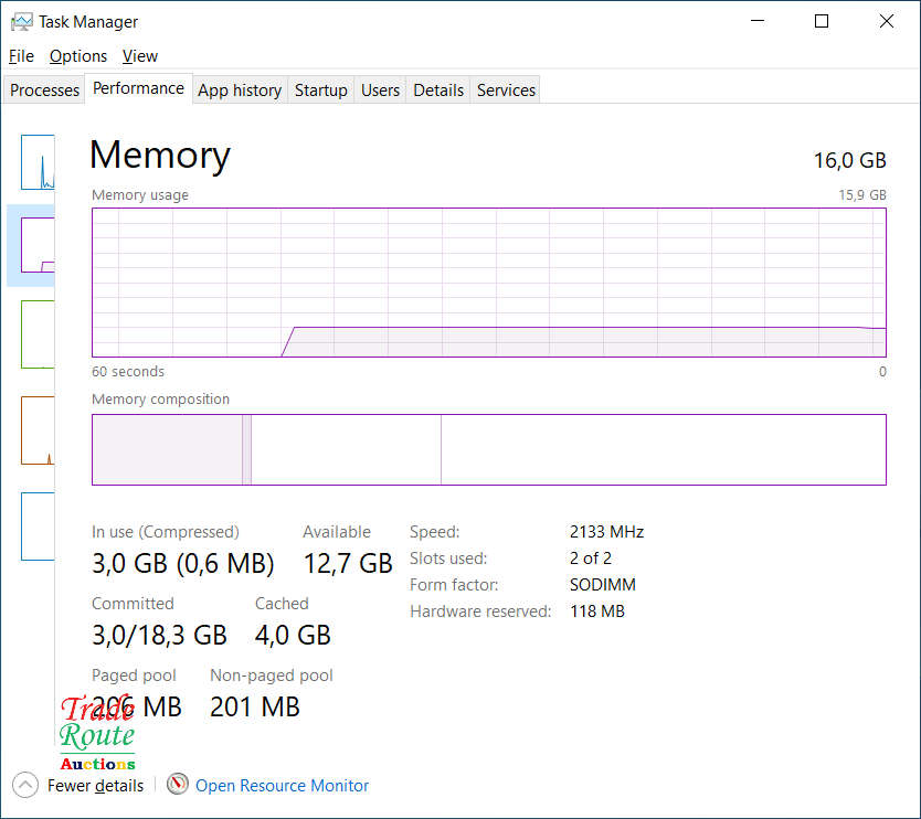 DELL LATITUDE 5580 Laptop | CORE i5 7300U 7th Gen 2.6GHz | 16GB RAM | 240GB SSD | 15.6` NOTEBOOK